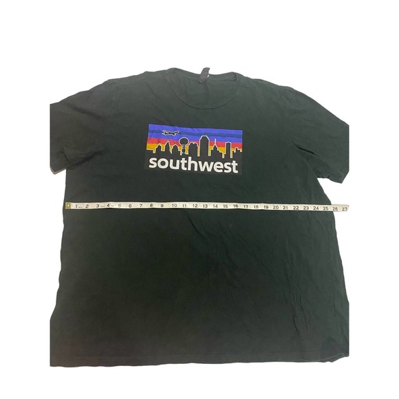 DIST RICT SOUTHWEST Mens T-Shirt green size 3XL - Picture 2 of 4